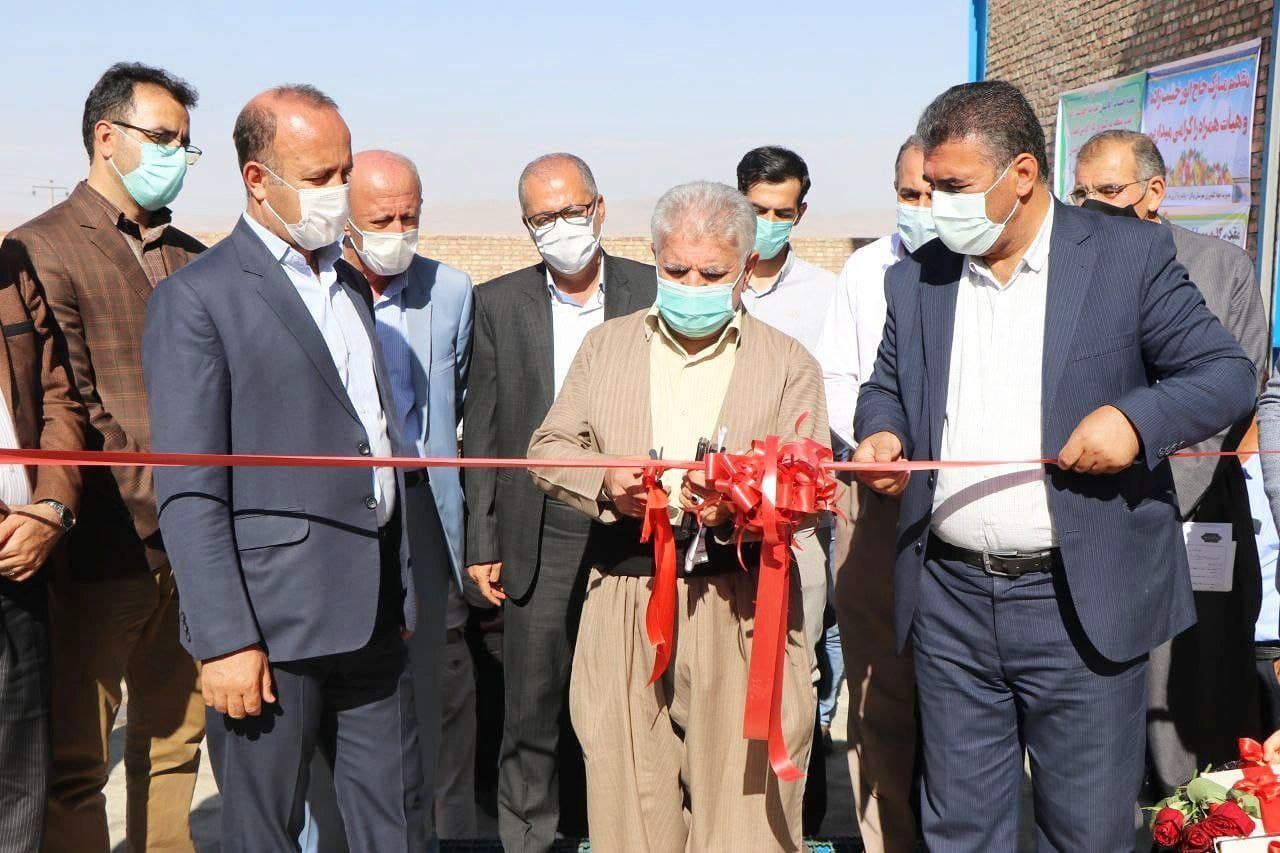 واحد تولید و فرآوری بذر جو در بوکان به بهرهبرداری رسید.