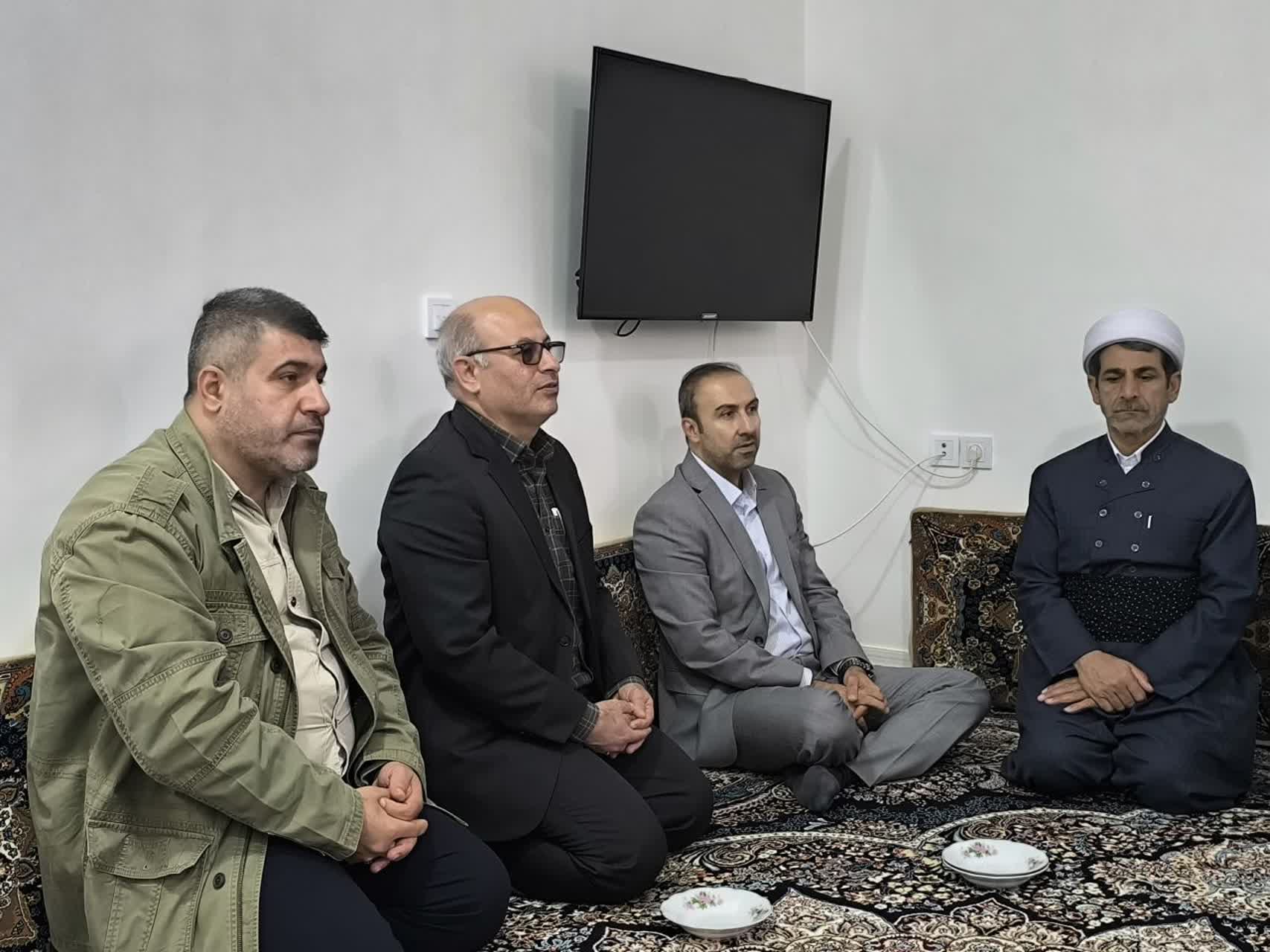 افتتاح واحد مسکونی مددجویی کمیته امداد در روستای( کهریزه محمودآباد) بوکان