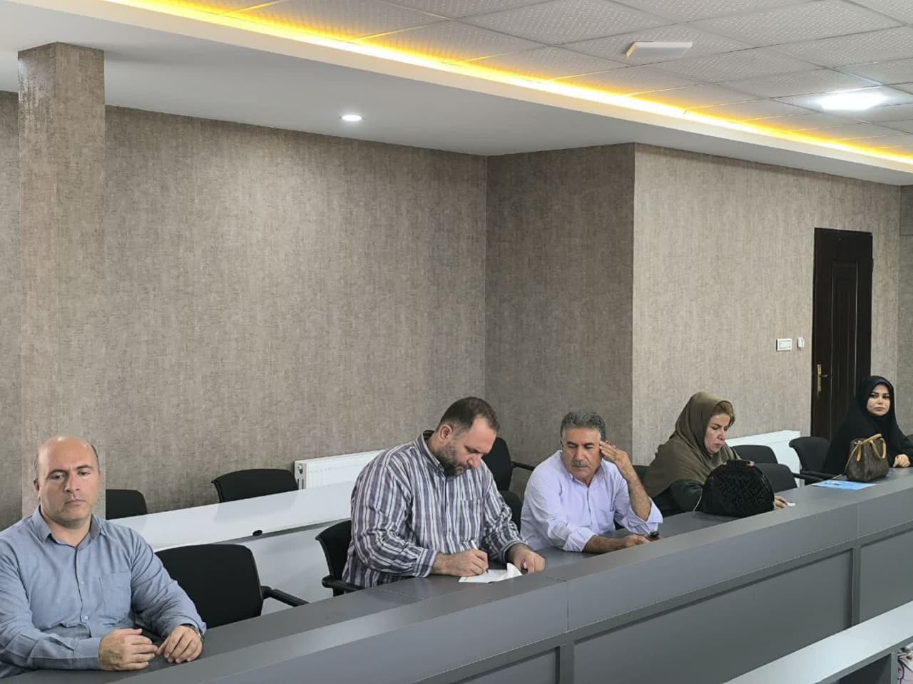 جلسه کارگروه ترویج و توسعه