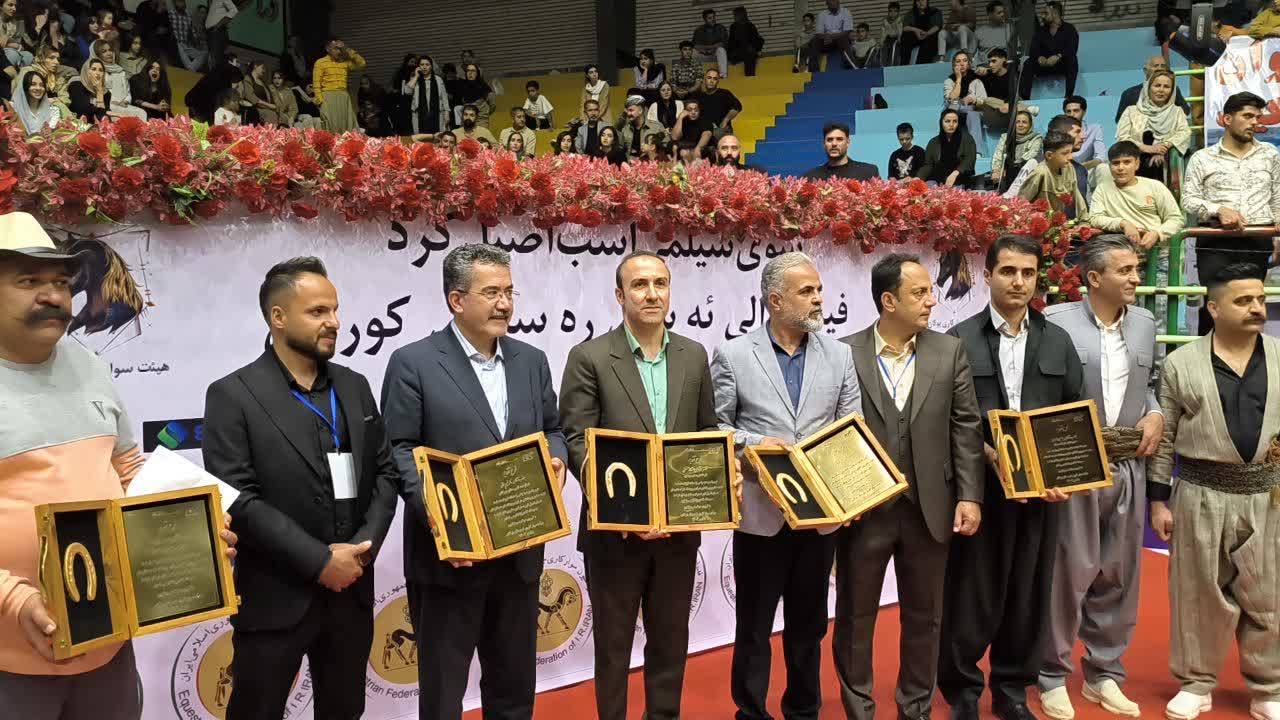 💢برگزاری پنجمین دوره همایش اسب اصیل کورد با حضور مسئولان شهرستان بوکان