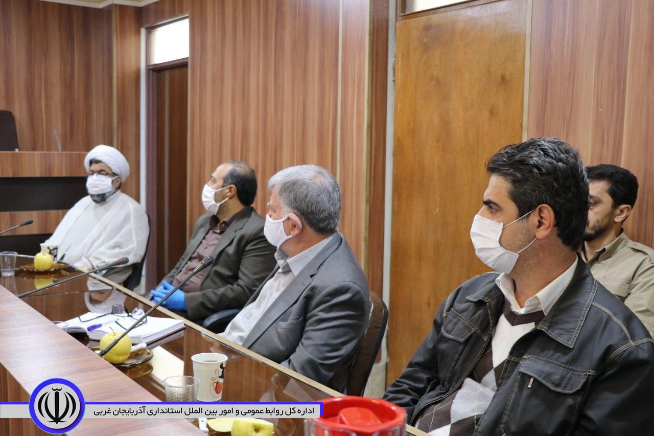 برگزاری جلسه ستاد پیشگیری