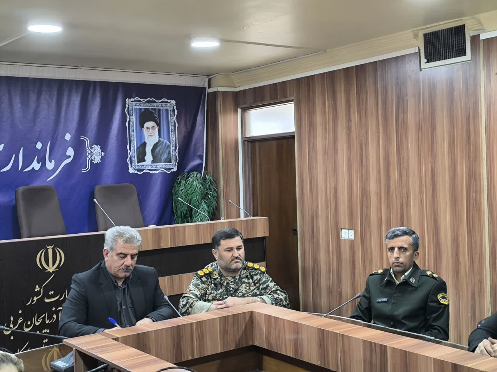 برگزاری جلسه کارگروه اجتماعی و فرهنگی، سلامت، زنان و خانواده شهرستان بوکان با موضوع کمیته پیشگیری از خودکشی