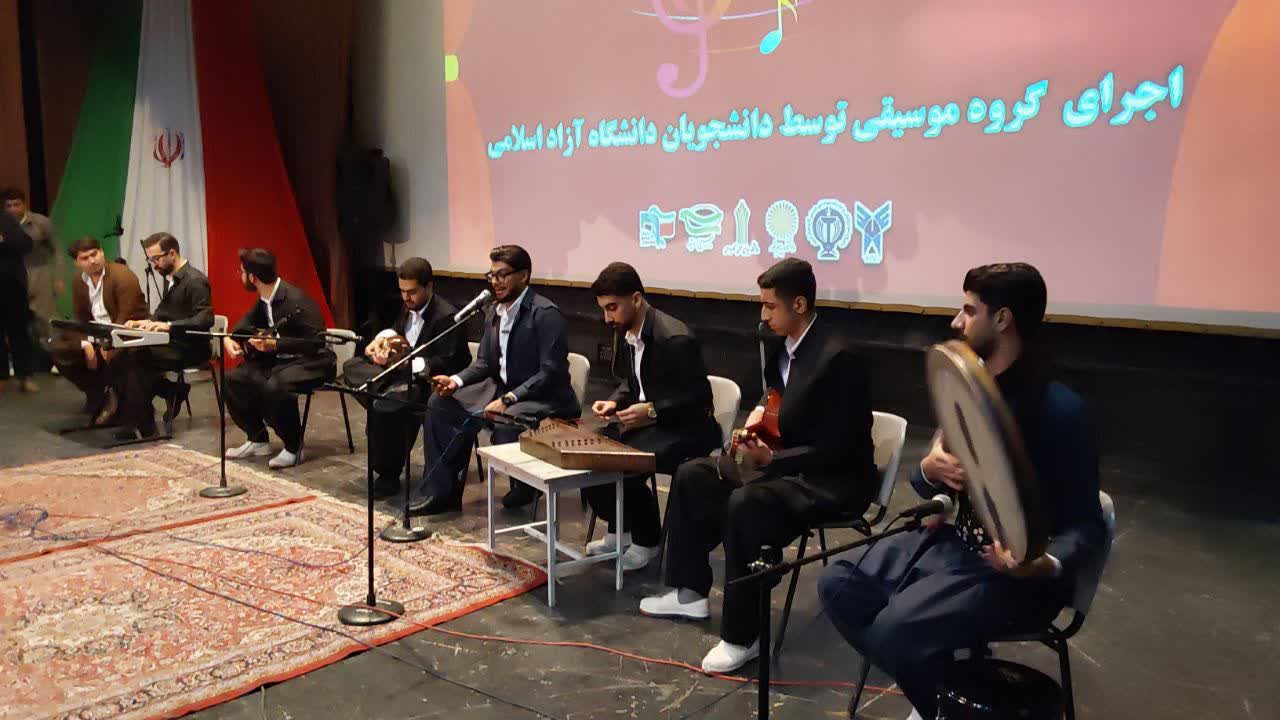 برگزاری باشکوه مراسم روز دانشجو در بوکان با حضور مسئولان کشوری و شهرستانی