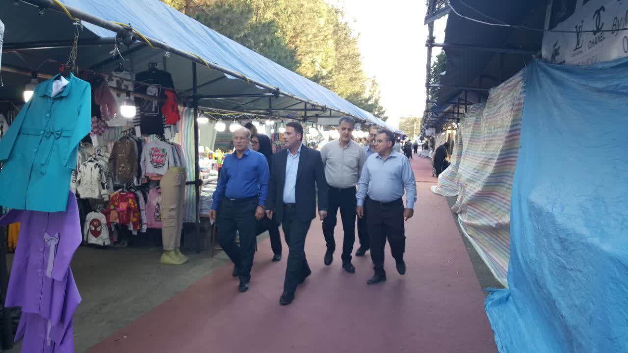 💢حضور اکیپ نظارتی تنظیم بازار در نمایشگاه پاییزه عرضه مستقیم کالا با ریاست معاون برنامه ریزی فرماندار