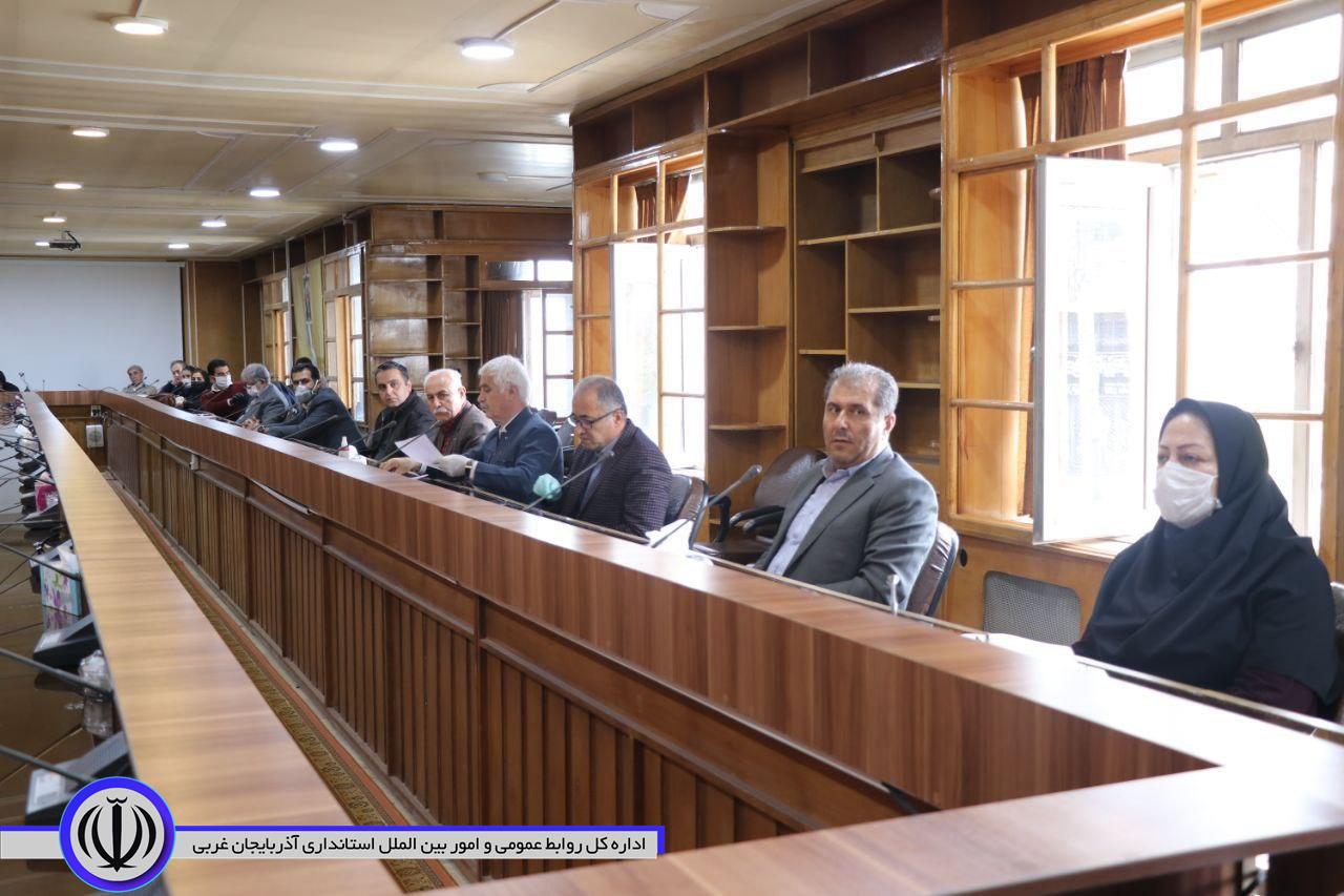 جلسه هماندیشی جهت تشکیل هیات امنای خیرین بحران شهرستان