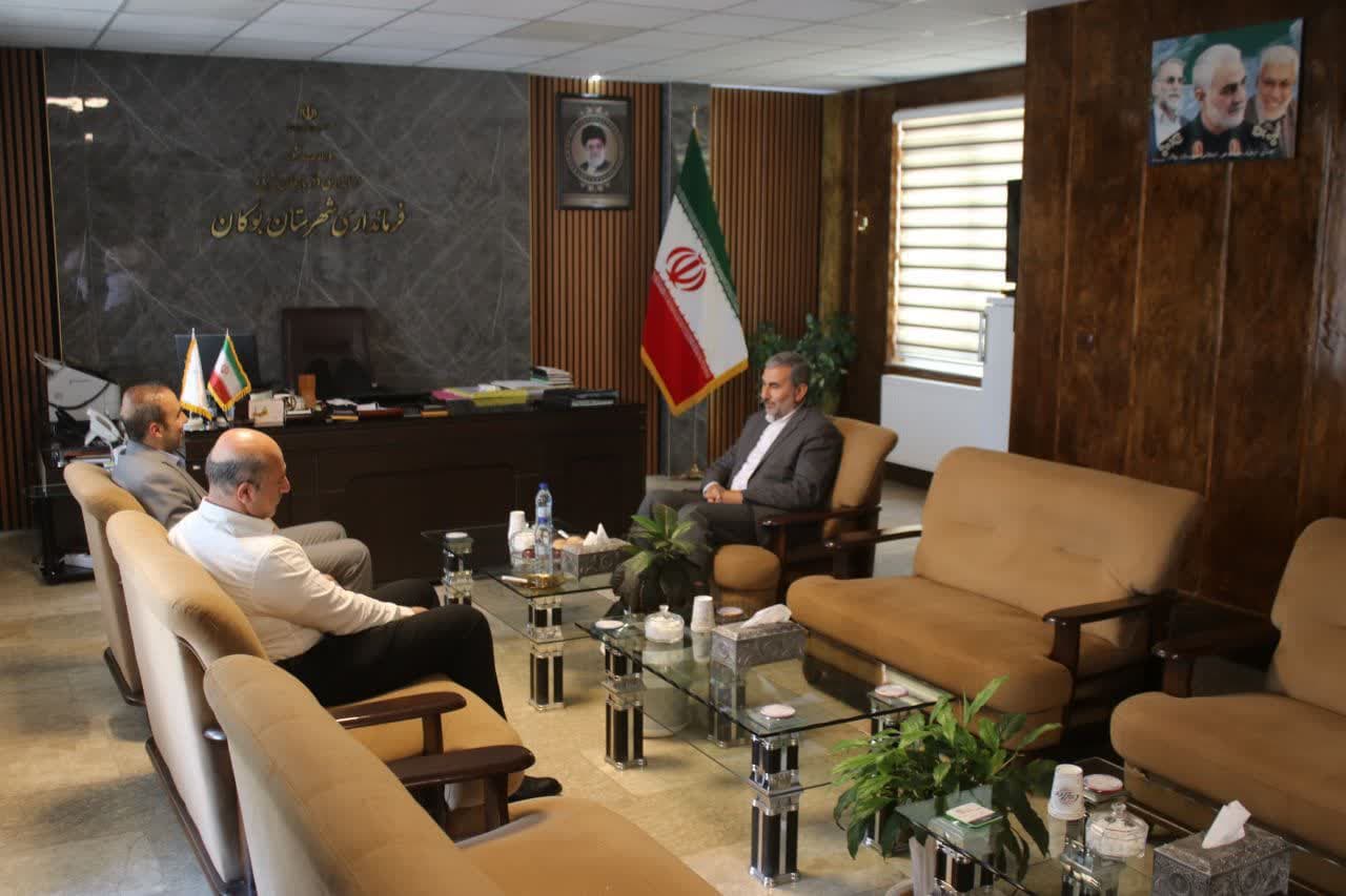 ◾️دیدار مدیرکل فرهنگ و ارشاد اسلامی استان با فرماندار بوکان