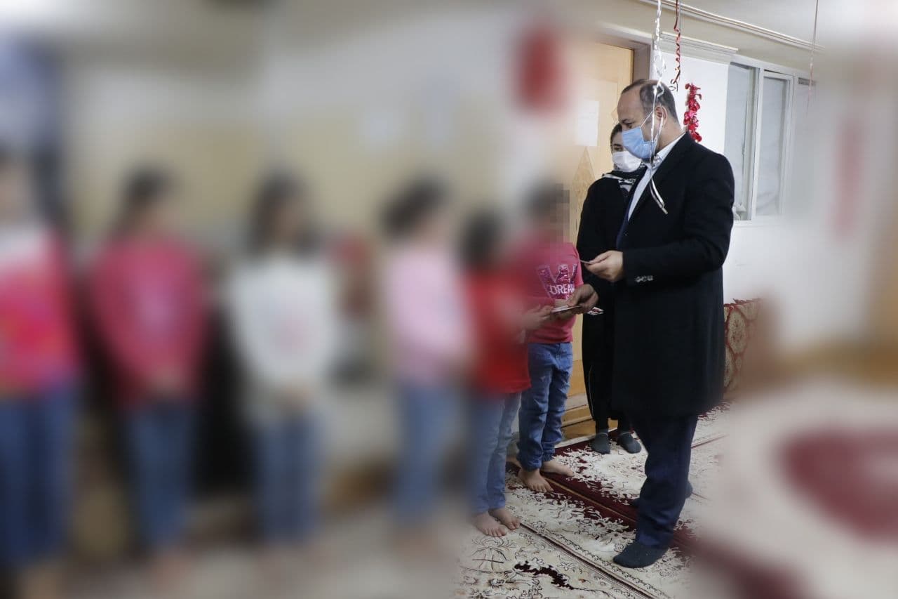 بازدید سرزده شبانه فرماندار بوکان از مرکز نگهداری کودکان و نوجوانان شهرستان بوکان