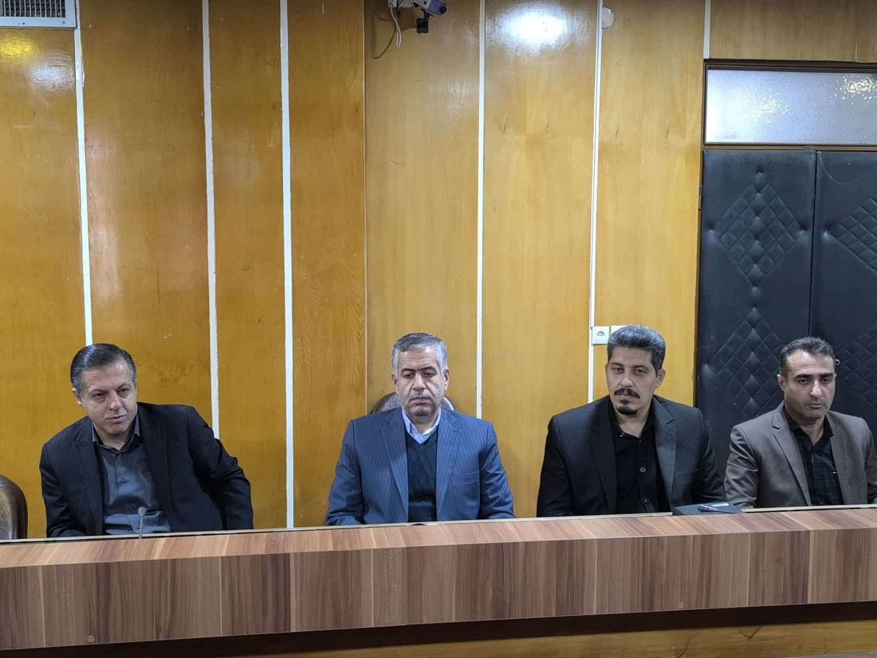 برگزاری جلسه انتخابات اعضای هیات اجرایی انتخابات شوراهای اسلامی شهر بوکان