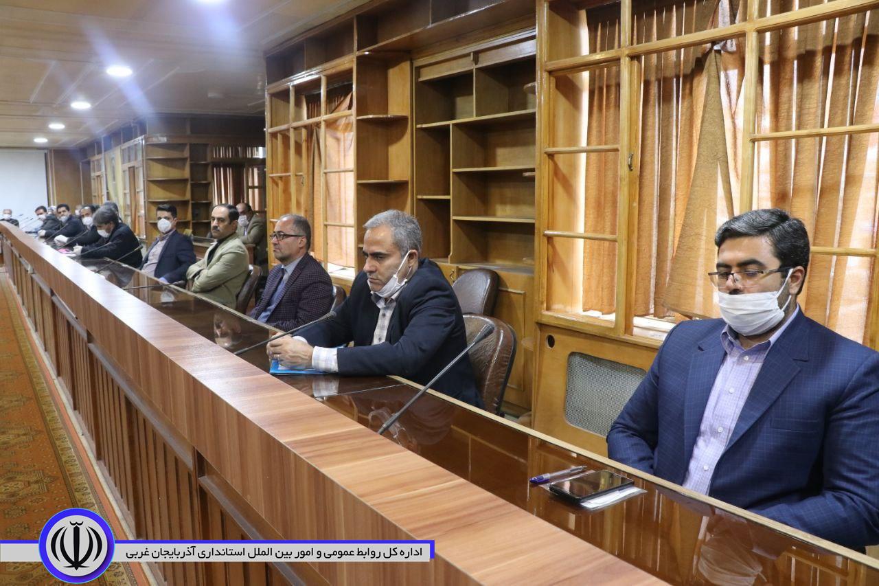 برگزاری جلسه ستاد پیشگیری از شیوع بیماری کرونا