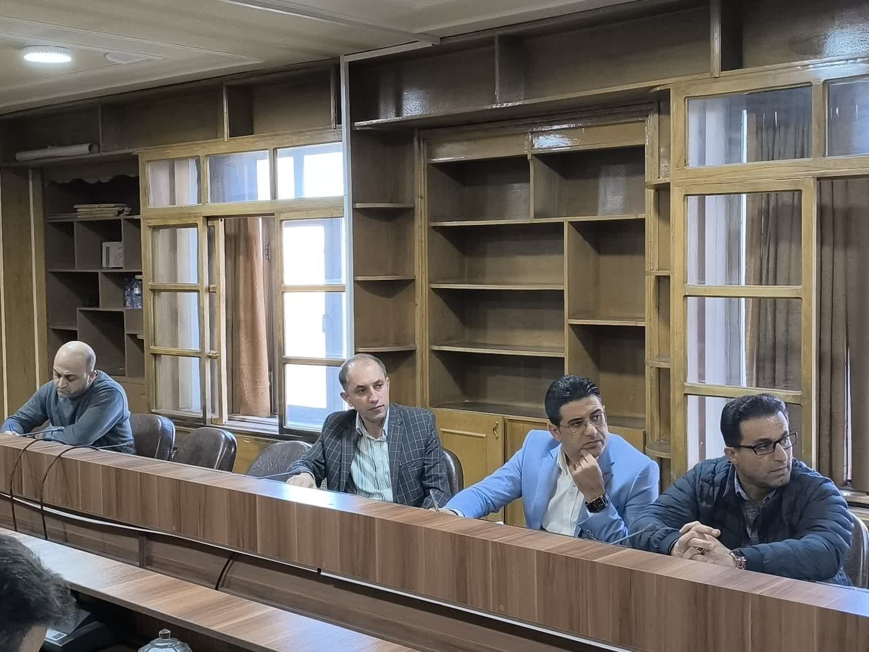 💢آموزش ویژه بازرسان و ناظران دستگاههای اجرایی در شهرستان بوکان برگزار شد