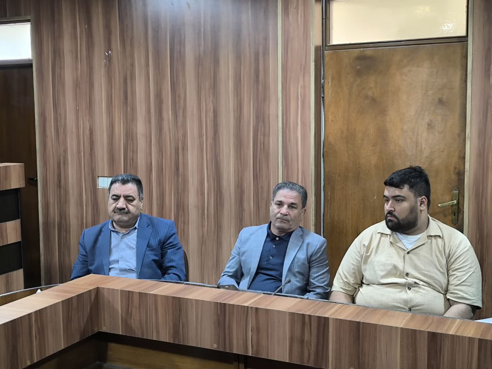 💢امروز یکشنبه 27 مهرماه 1404 برگزاری جلسه شورای اداری با محوریت ترویج،فرهنگ ،ایثار، جهاد، شهادت با ریاست فرماندار بوکان و با حضور ماموستا احمدی ( امام جمعه) دبیر شورای مشاورین وزرا در امور ایثار