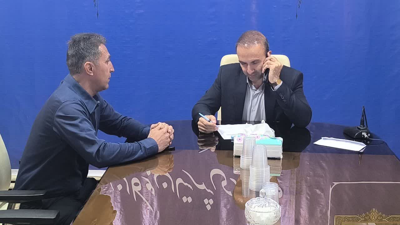 💢ملاقات مردمی فرماندار شهرستان بوکان برگزار شد