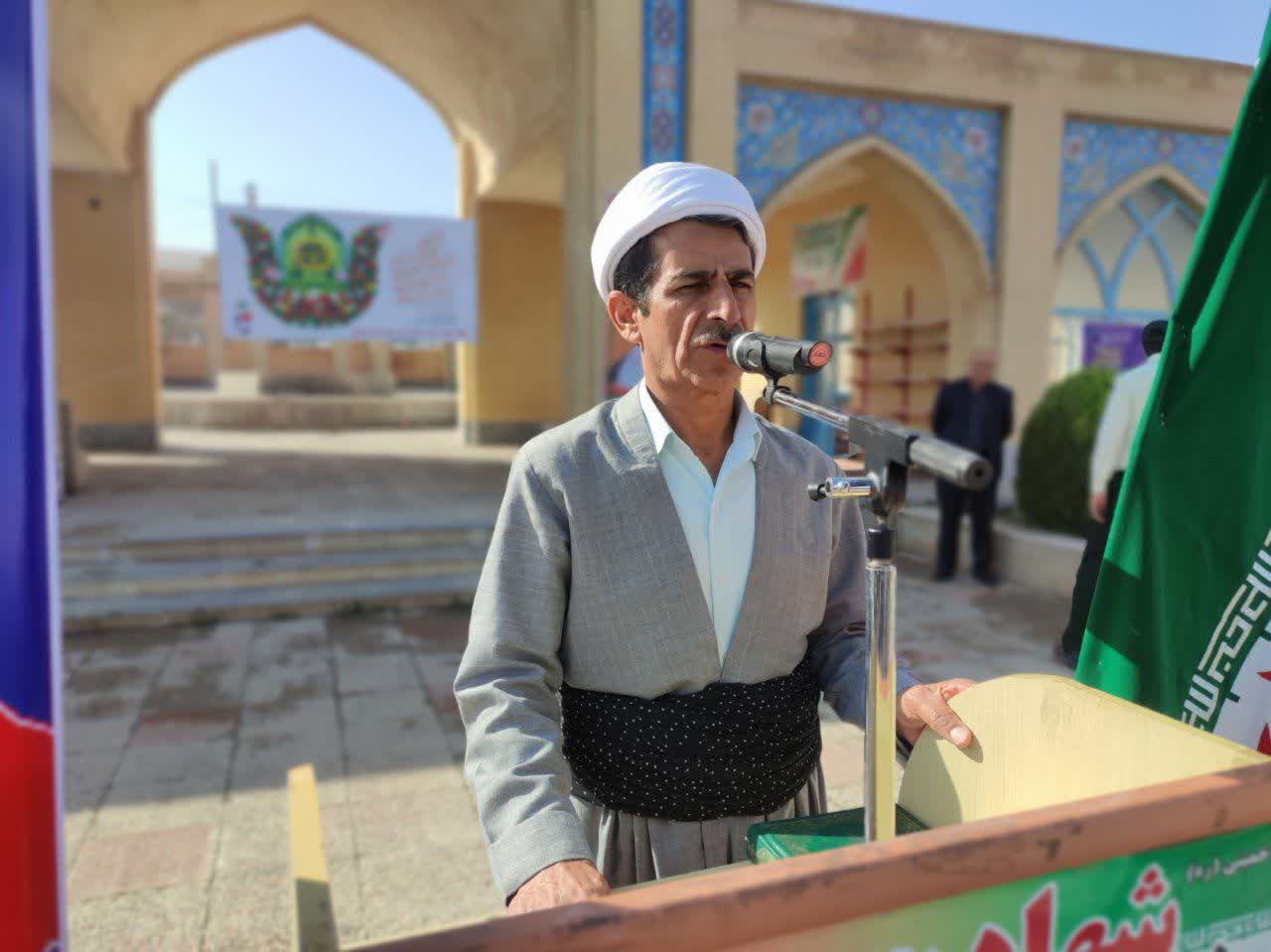 🌺آئین غبارروبی و عطرافشانی گلزار شهدای شهرستان بوکان با حضور مسئولین و اقشار مختلف مردمی برگزار شد.