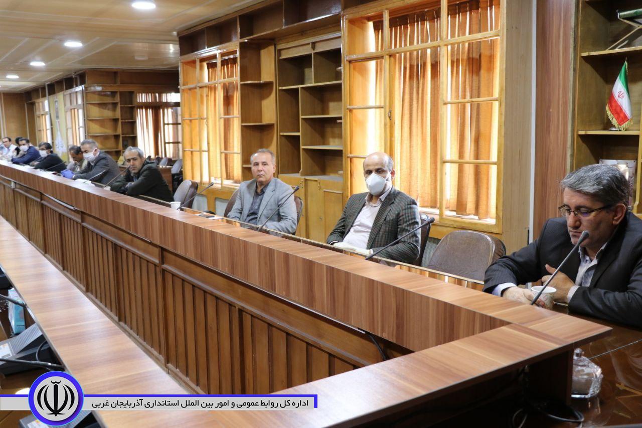 برگزاری جلسه ستاد پیشگیری از شیوع بیماری کرونا