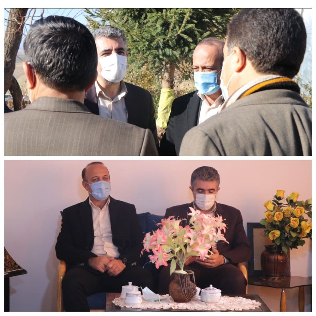 حضور «مهندس امین زاده»فرماندار شهرستان بوکان در مراسم تشییع وبه خاکسپاری " حاج شیخ سید جمیل هاشمی زنبیل" پیر طریقت نقشبندی و پنجمین مرشد خاندان زنبیل با حضوربیش از هزار نفر از مریدان و دوستداران ایشان