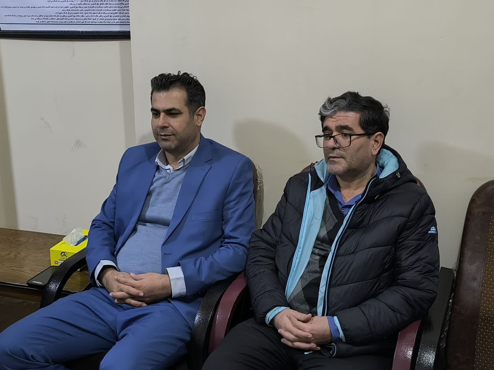 دیدار فرماندار بوکان با سردفتران اسناد رسمی به مناسبت روز دفاتر اسناد رسمی