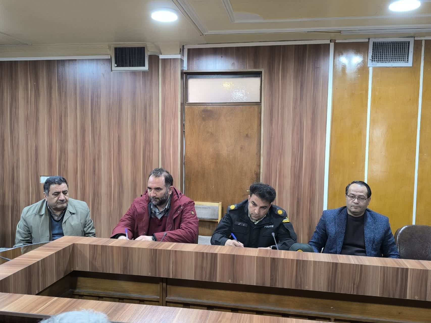 برگزاری جلسه هماهنگی و برنامه‌ریزی راهپیمایی یوم‌الله 22 بهمن در شهرستان بوکان