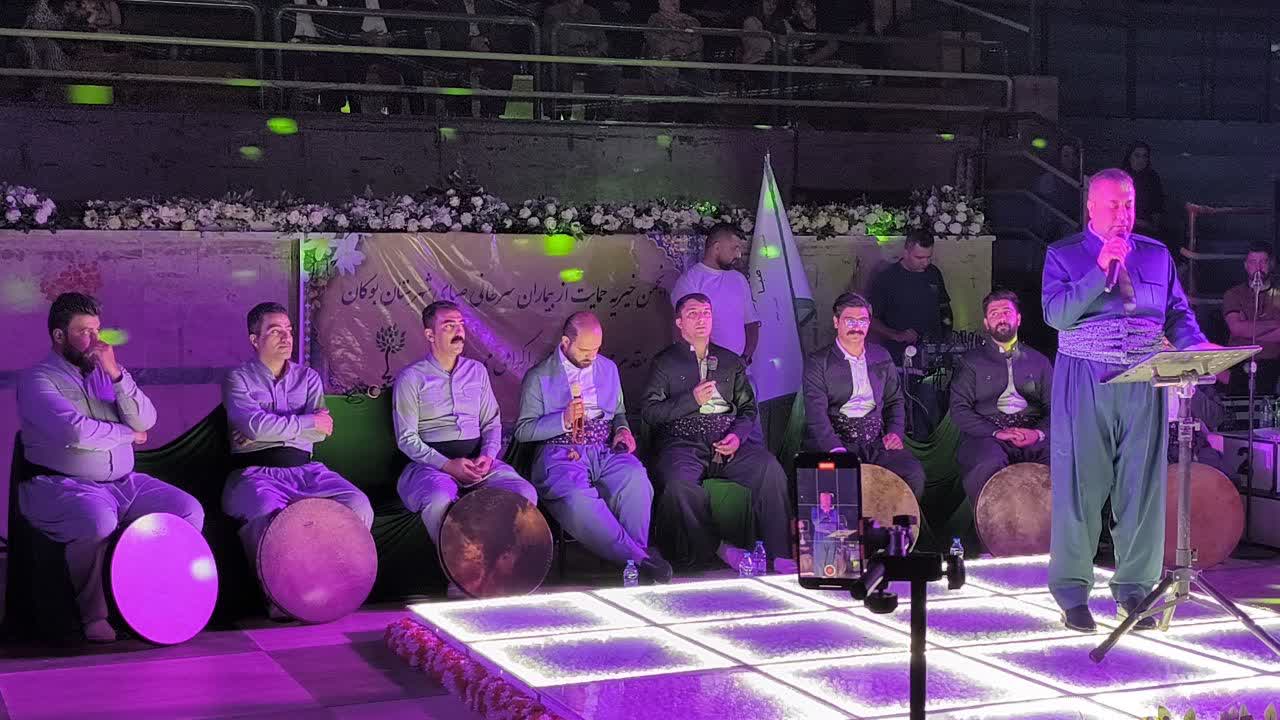 🌺مراسم میلاد پیامبر اکرم(ص) و هفته وحدت در شهرستان بوکان برگزار شد