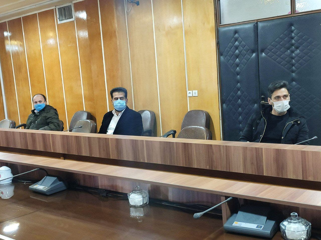 برگزاری جلسه هماهنگی و برنامهریزی درخصوص شرایط بازگشایی و نحوه رعایت دستورالعملهای بهداشتی توسط تالارهای پذیرایی