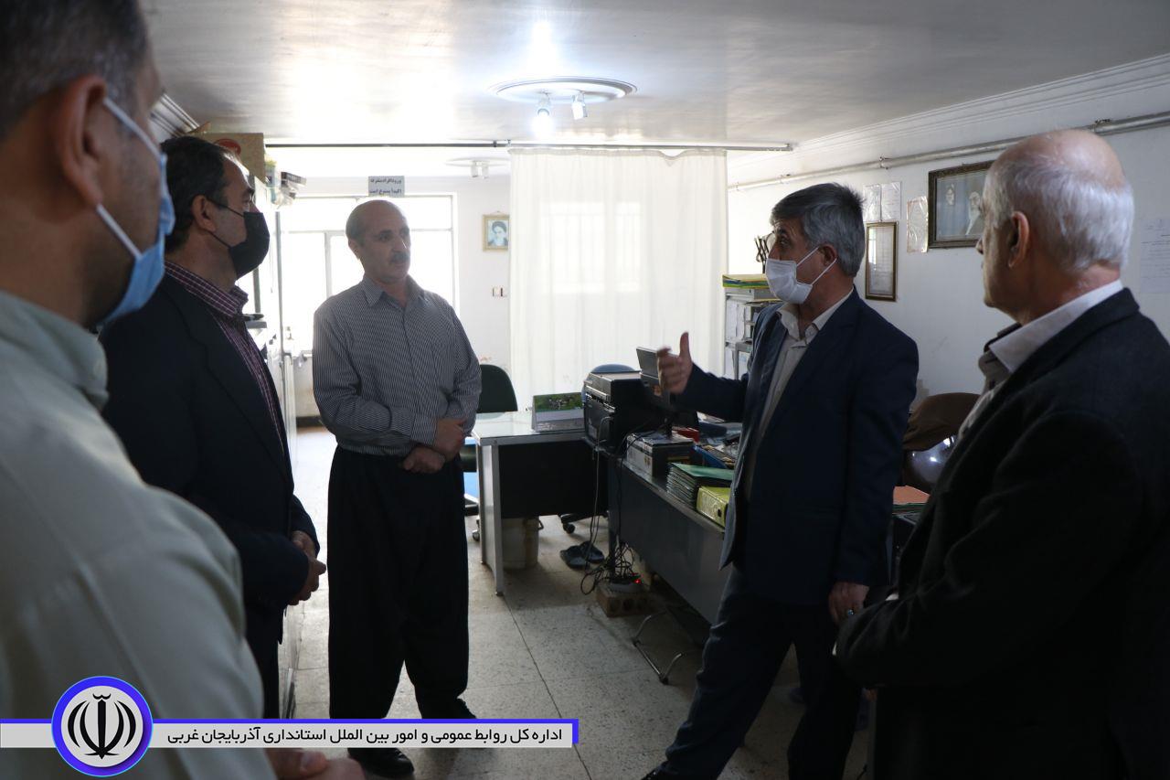 در راستای پیگیری مصوبات سفر مقام عالی استان به شهرستان بوکان صورت گرفت