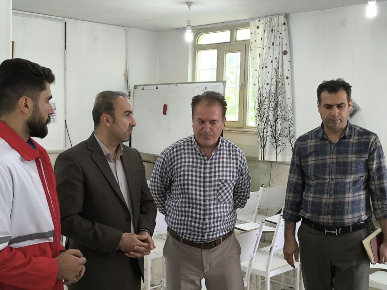 💢بازدید فرماندار بوکان از مجموعه جمعیت هلال احمر شهرستان بوکان