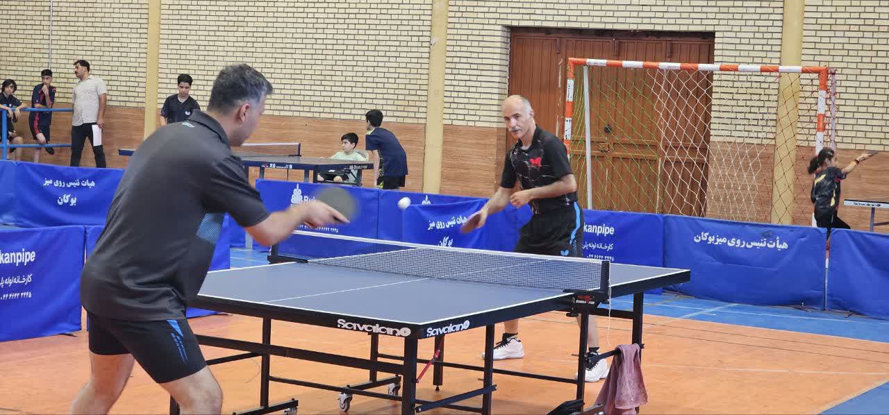 💢برگزاری مسابقات تنیس روی میز به مناسبت هفته تعاون در بوکان