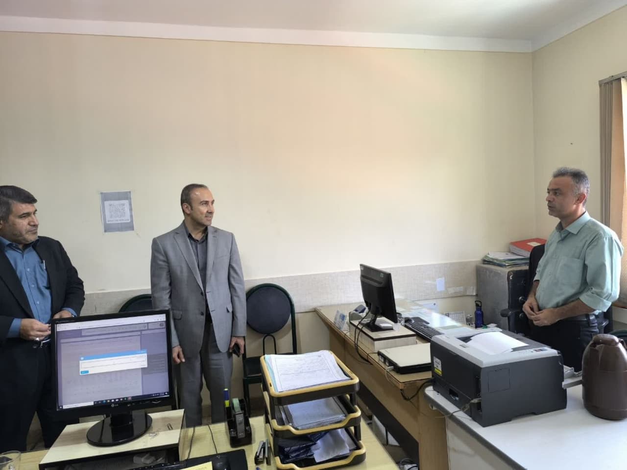 ◾️بازدید سرزده فرماندار بوکان از کمیته امداد امام خمینی (ره) شهرستان بوکان