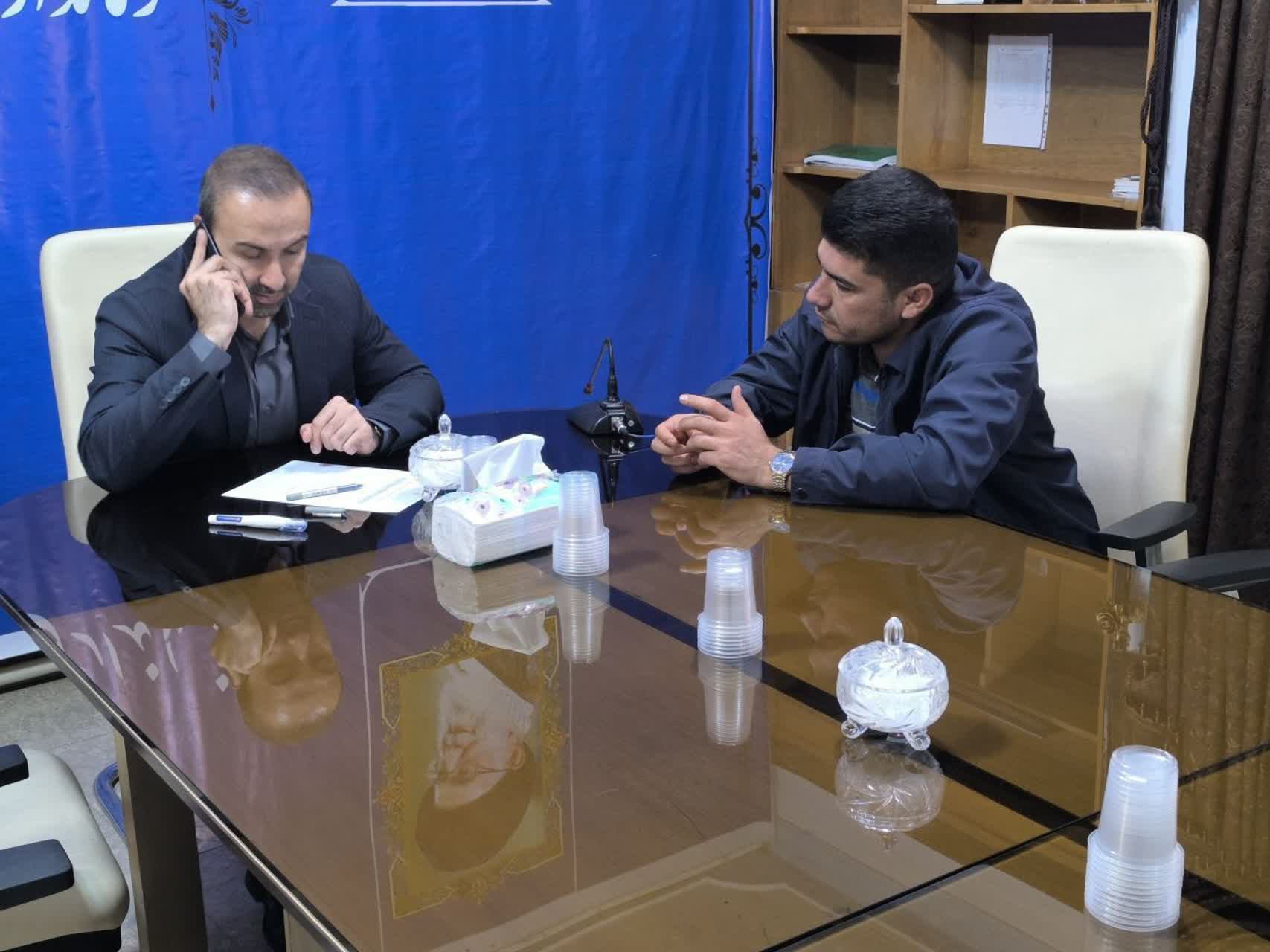 💢ملاقات مردمی فرماندار شهرستان بوکان برگزار شد