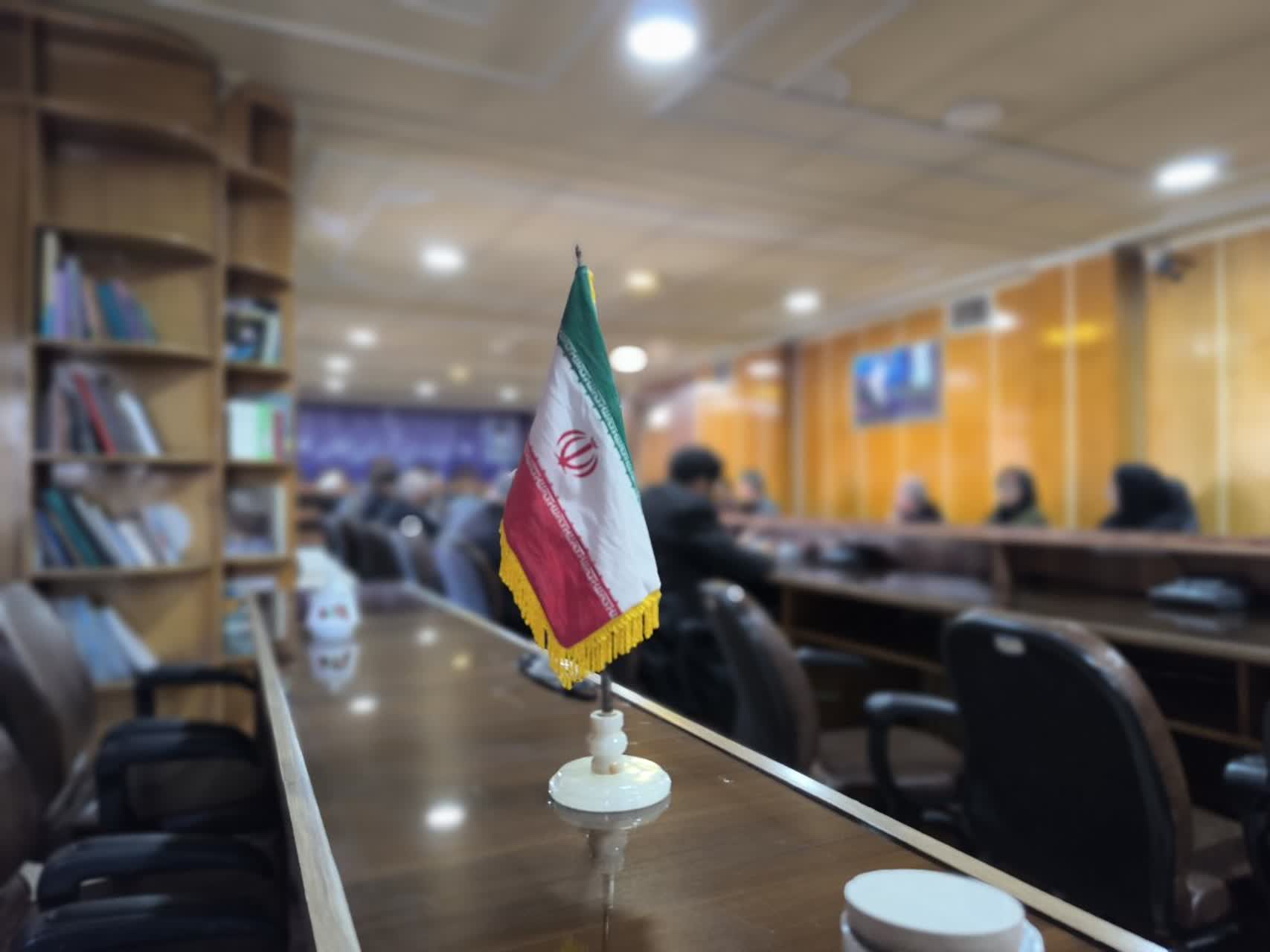 برگزاری جلسه کمیته هماهنگی و برنامه در راستای اجرای برنامه های ایام مبارک دهه فجر در سطح شهرستان بوکان