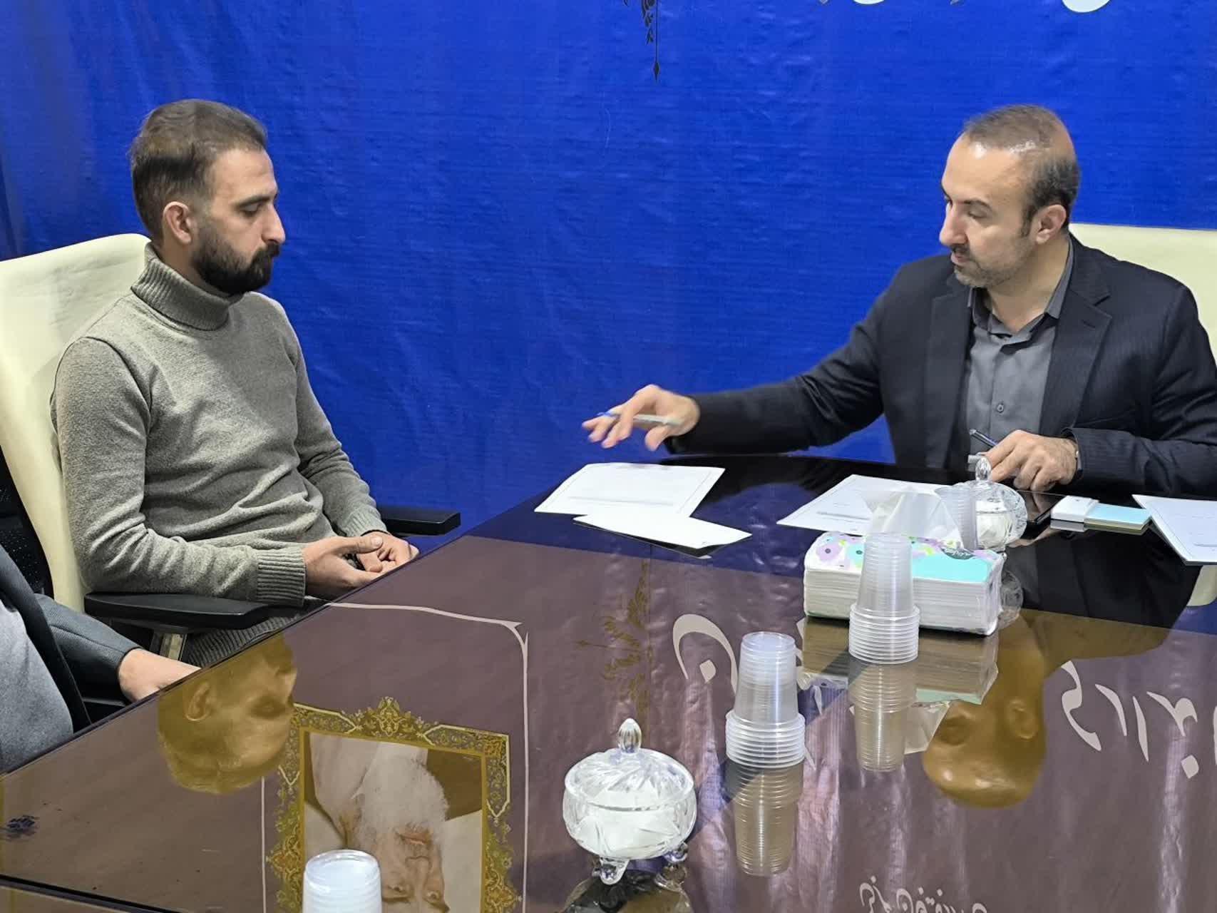 💢ملاقات مردمی فرماندار شهرستان بوکان برگزار شد