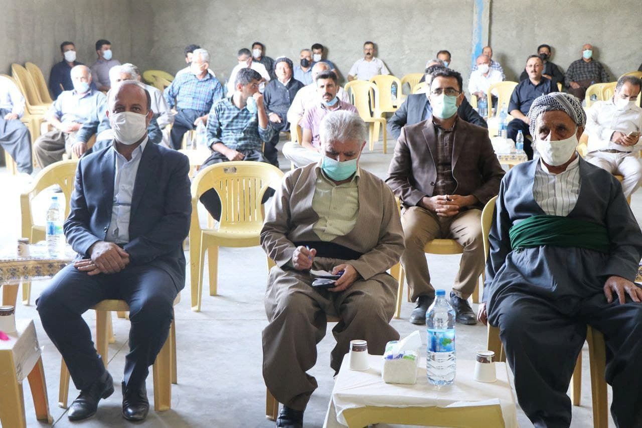 واحد تولید و فرآوری بذر جو در بوکان به بهرهبرداری رسید.