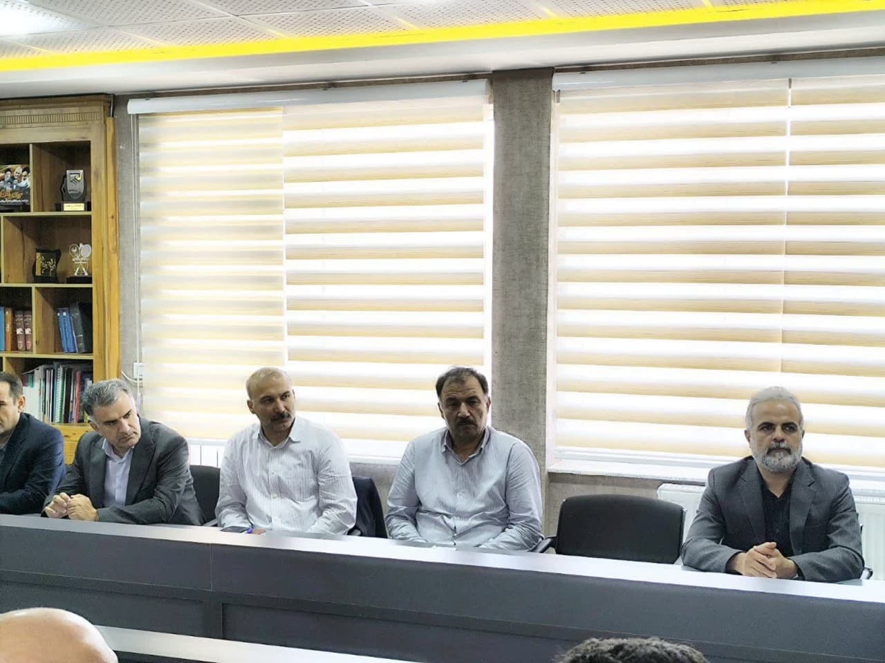 جلسه کارگروه ترویج و توسعه