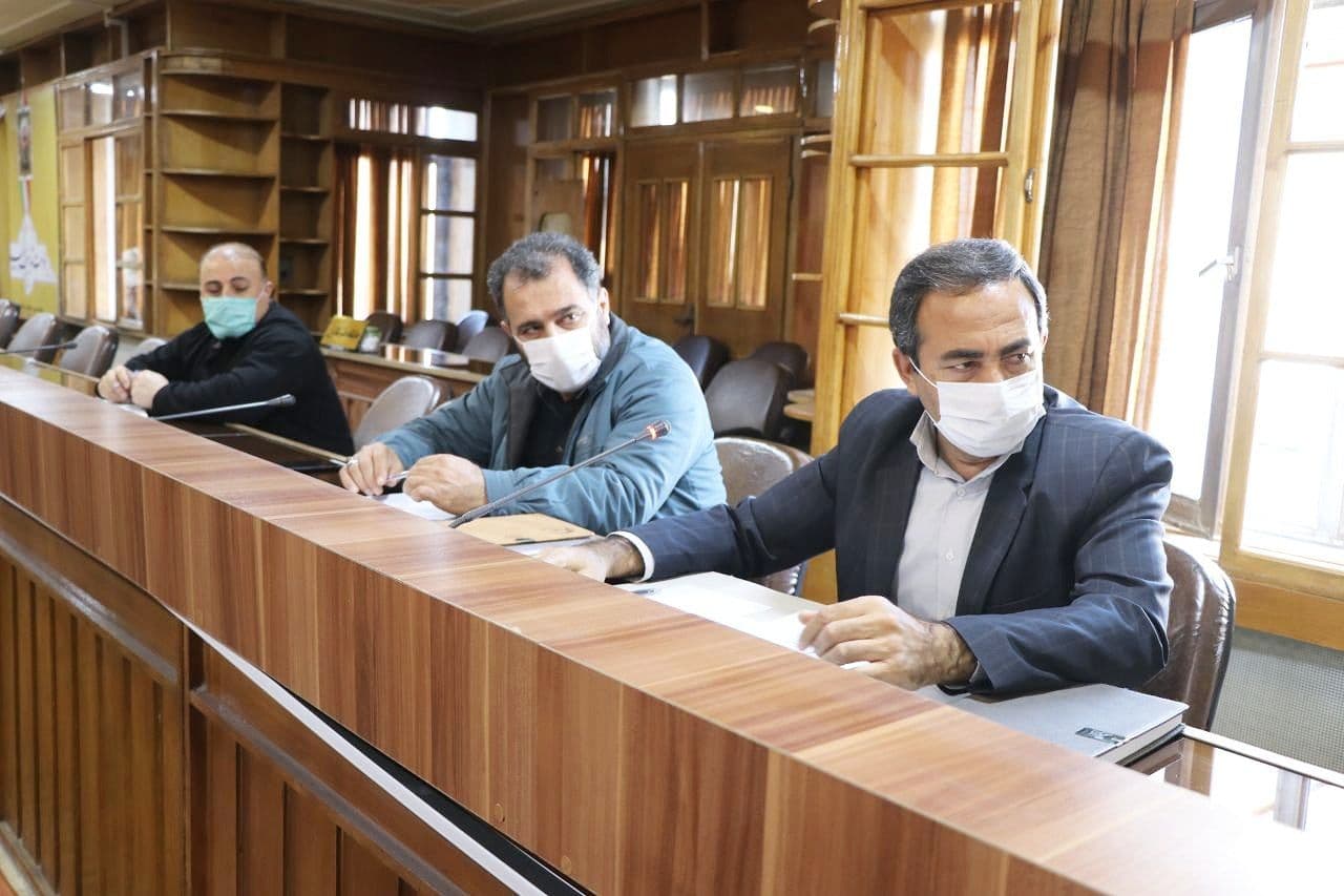برگزاری جلسه ستاد تنظیم بازار و کارگروه گندم، آرد و نان شهرستان بوکان