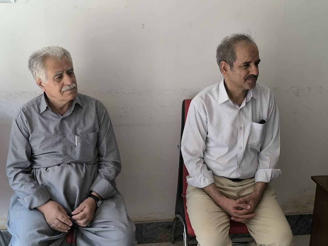 💢دیدار فرماندار بوکان با اعضای هیئت مدیره موسسه خیریه احسان کاران(صوفی رحمان)