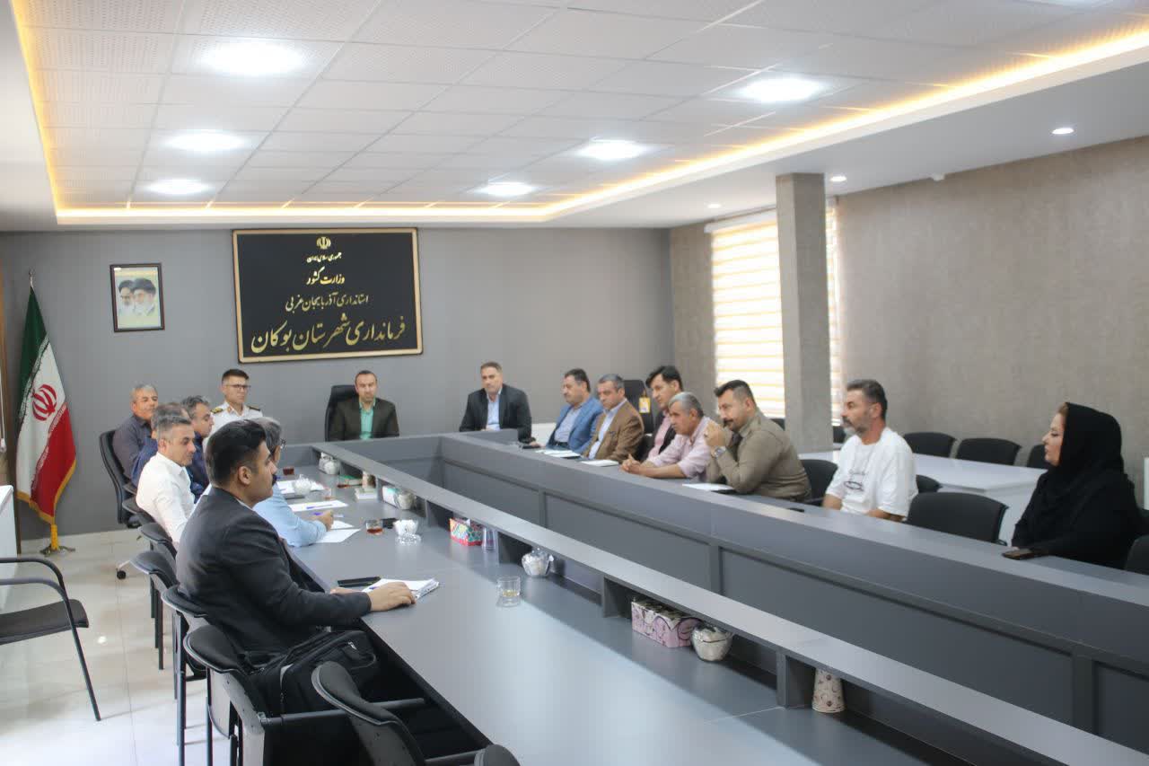 تعیین اولویتهای دستگاههای اجرایی شهرستان در جلسه هماهنگی بازگشایی مدارس