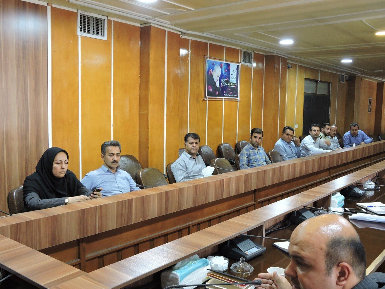 چهارمین جلسه شورای حفاظت از منابع آب شهرستان بوکان تشکیل شد
