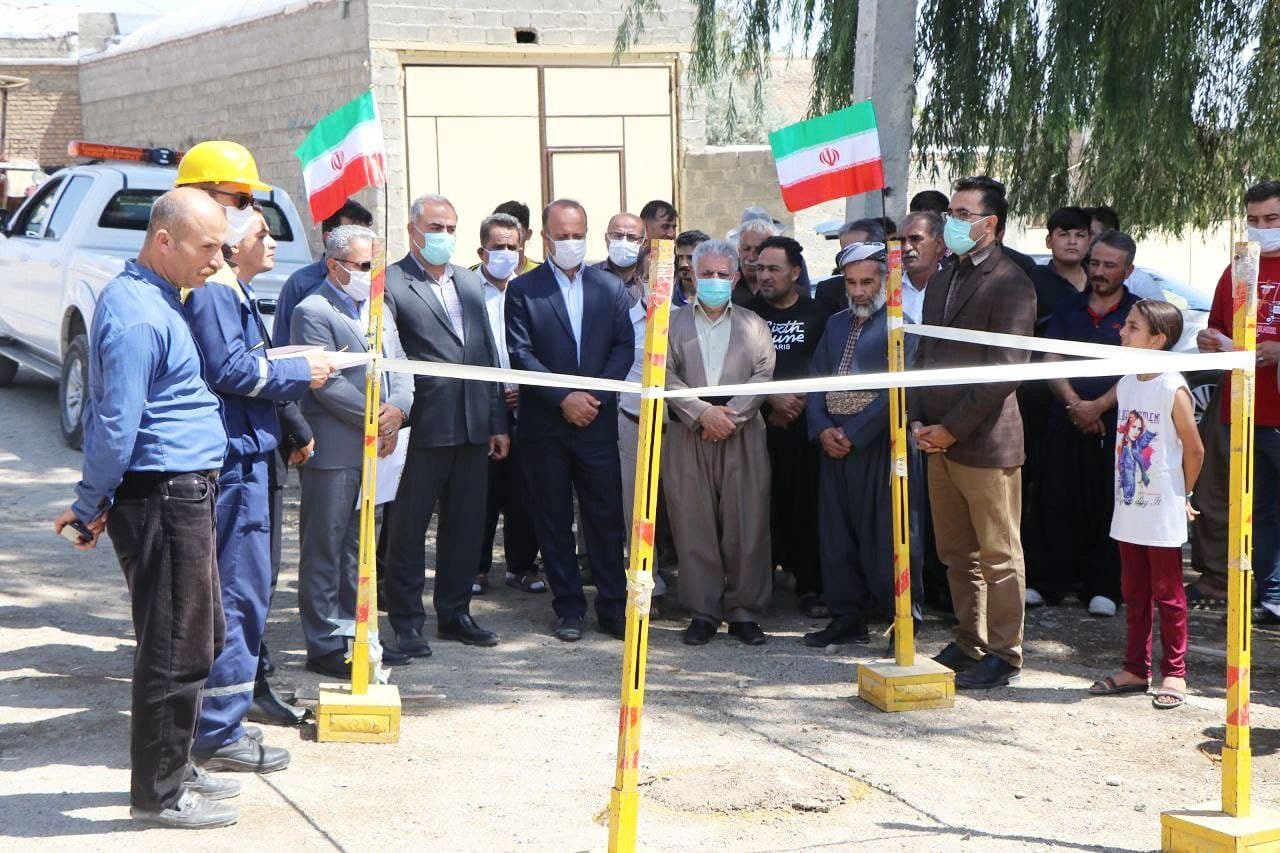 واحد تولید و فرآوری بذر جو در بوکان به بهرهبرداری رسید.