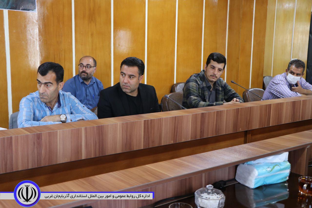 برگزاری جلسه شورای فرهنگ عمومی شهرستان بوکان