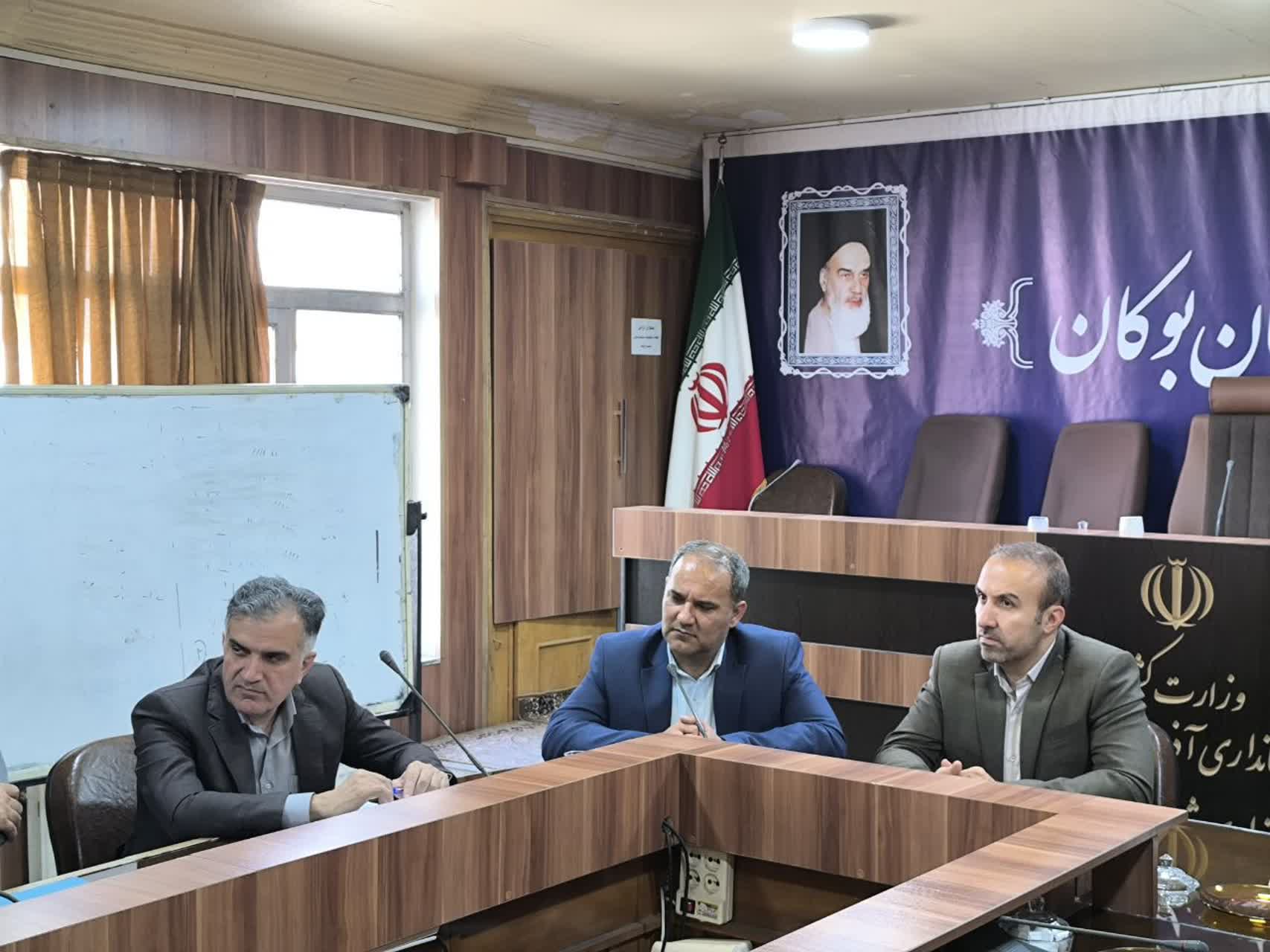 برگزاری ششمین مجمع سلامت شهرستان بوکان با تأکید بر تدوین نقشه راه جامع سلامت