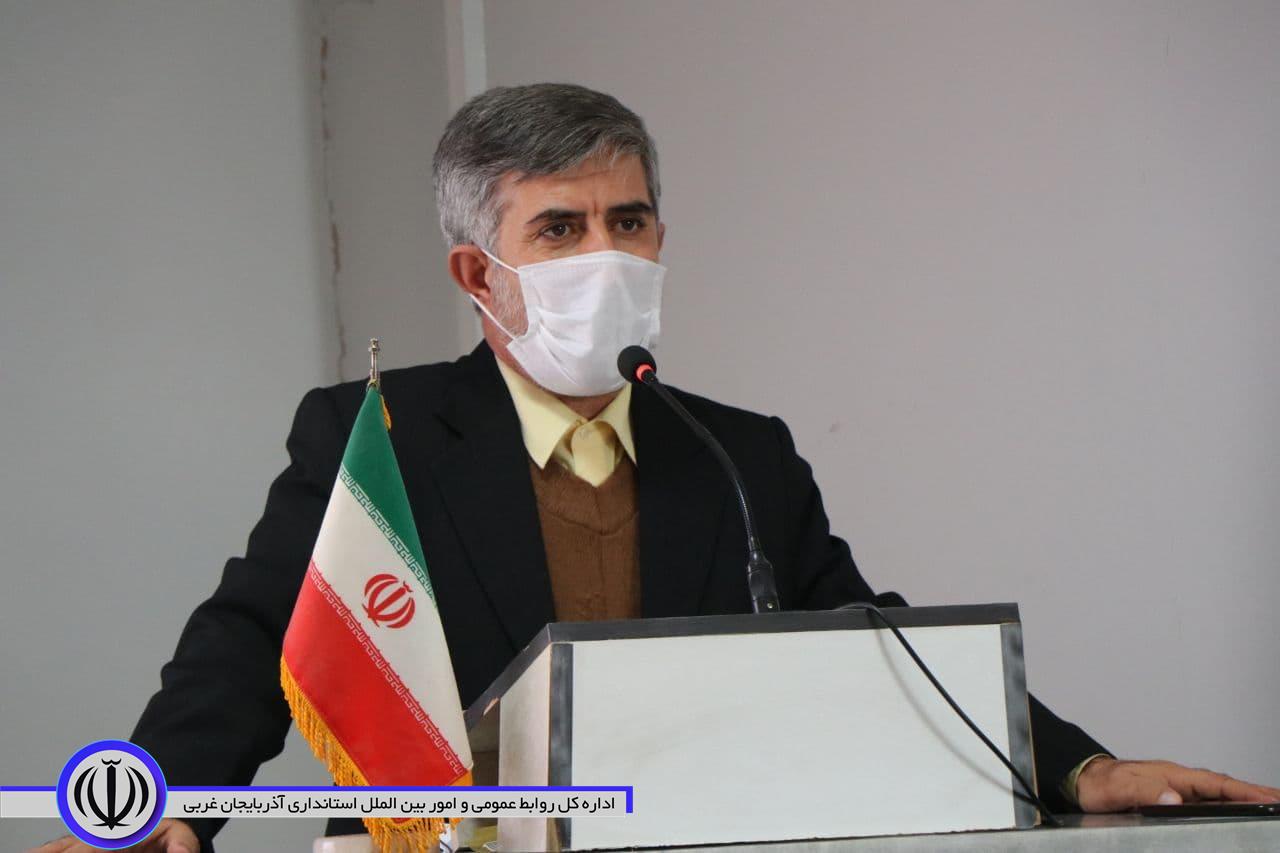 جلسه هماندیشی ائمه جمعه و جماعات با فرماندار شهرستان بوکان به مناسبت فرا رسیدن دهه مبارک فجر