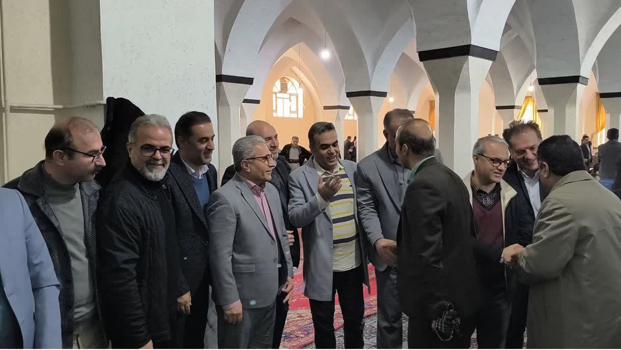 در ششمین روز از ایام‌الله دهه مبارک فجر صورت گرفت؛