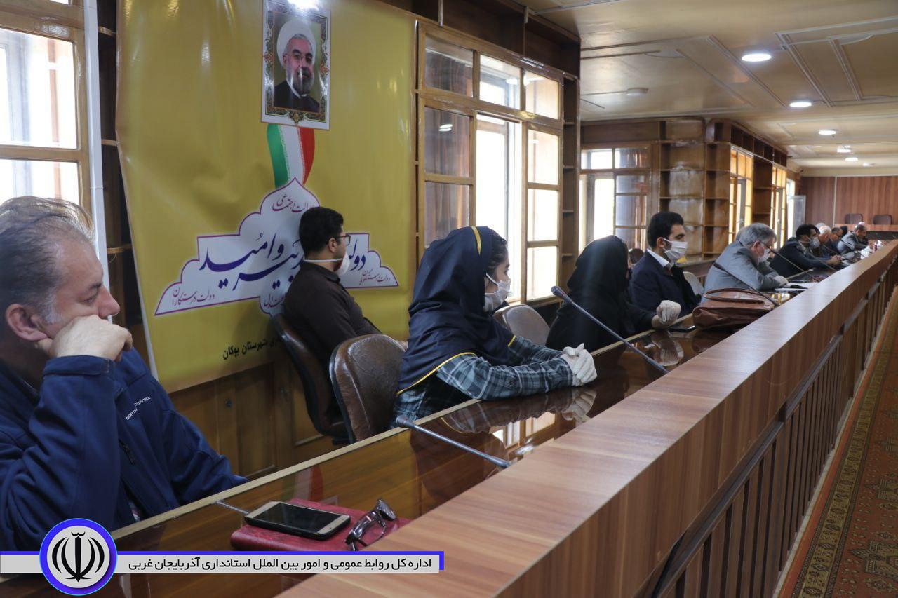 جلسه هماندیشی جهت تشکیل هیات امنای خیرین بحران شهرستان