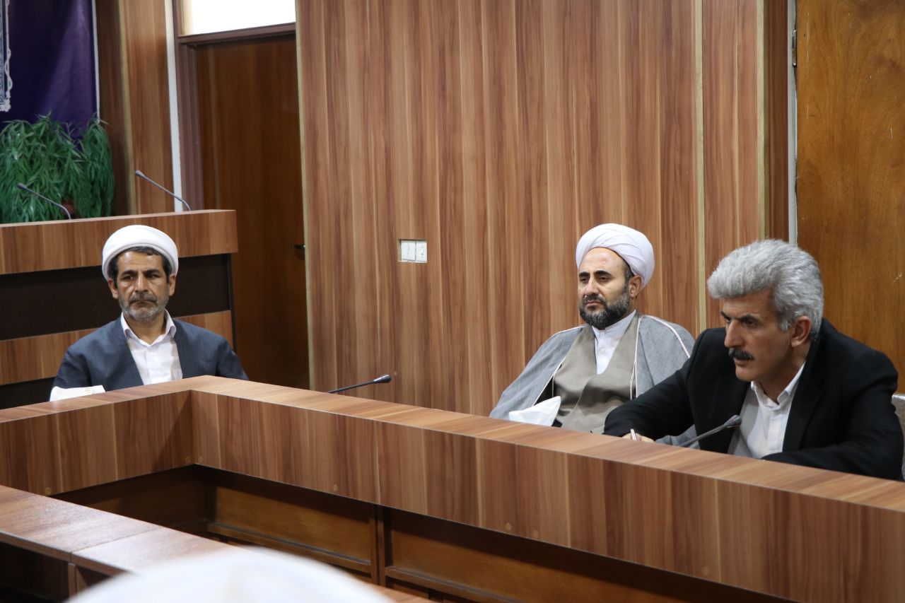 برگزاری جلسه ستاد امر به معروف و نهی از منکر شهرستان