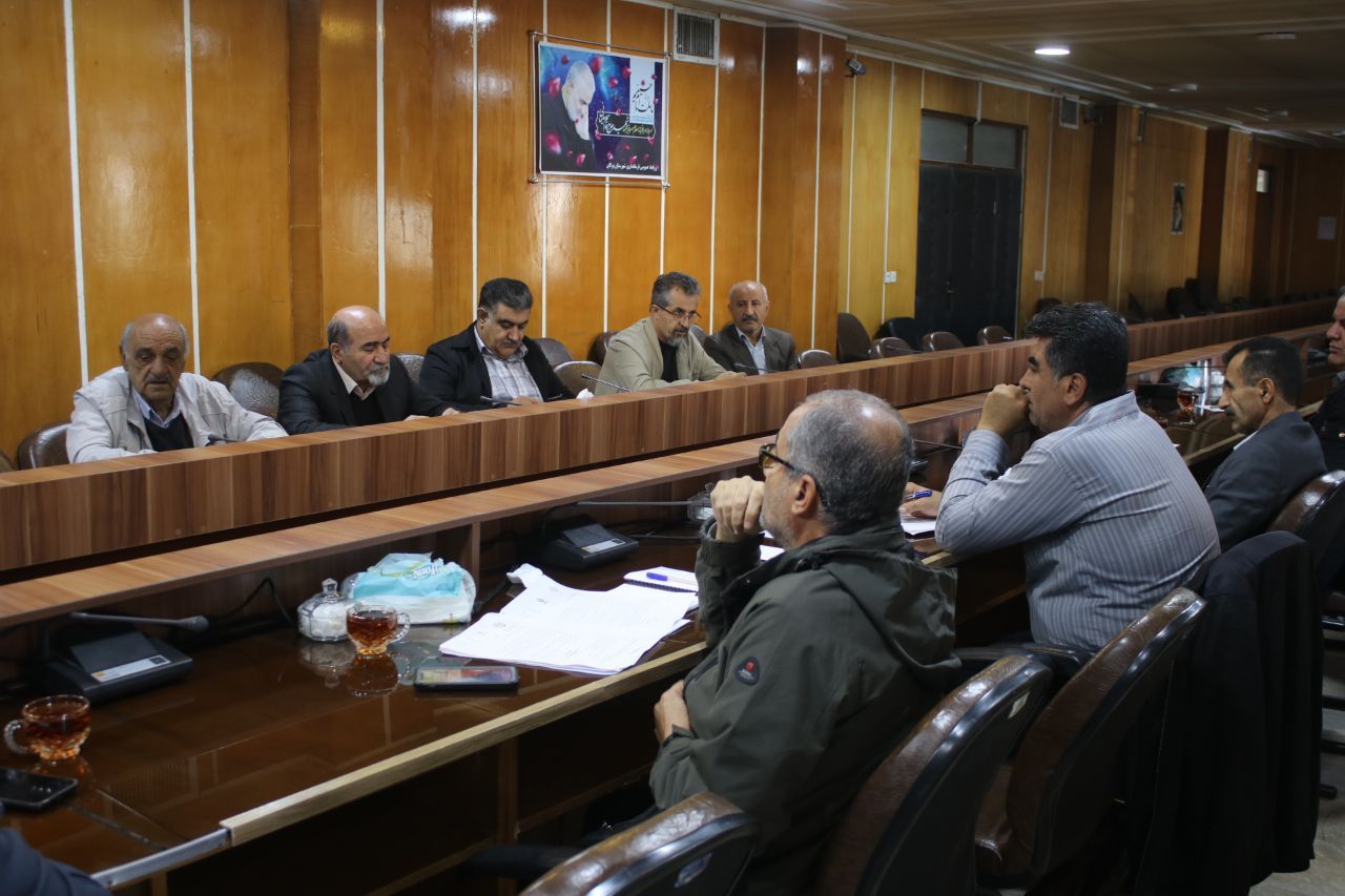 برگزاری جلسه انجمن صنفی کشاورزان و دامداران