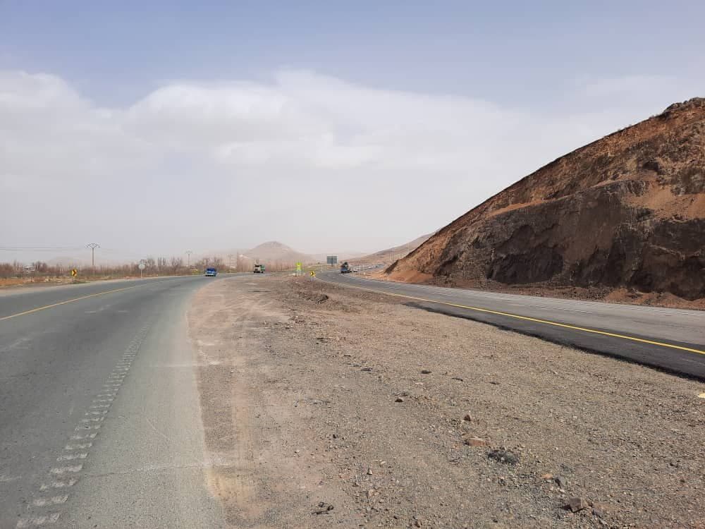 بازگشایی و بهرهبرداری از دو کیلومتر اتوبان میاندواب-بوکان بعد از شهر سیمینه