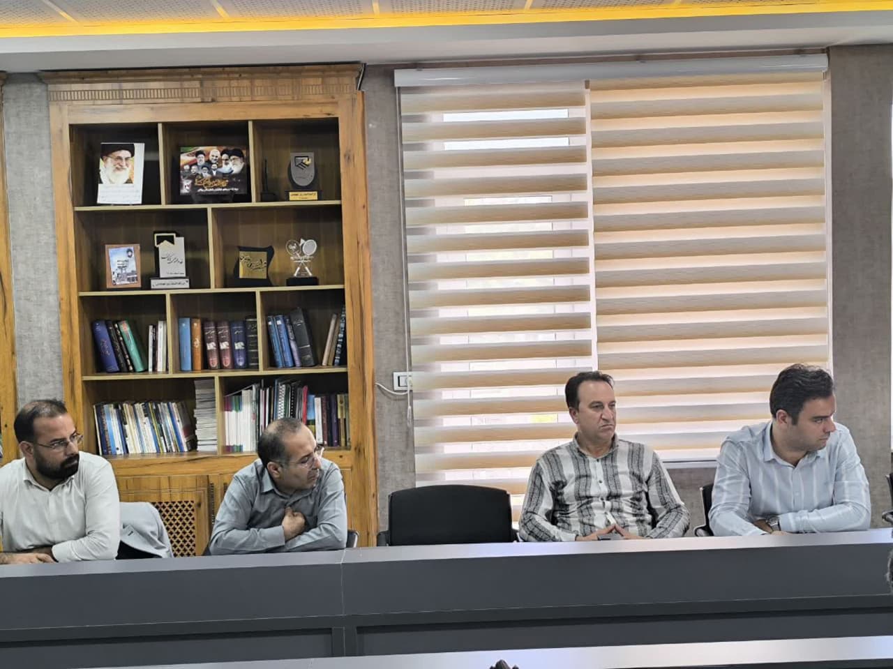 💢برگزاری جلسه بررسی مسائل و رفع موانع پروژه مسکن ملی 1400 واحدی کوی هواشناسی