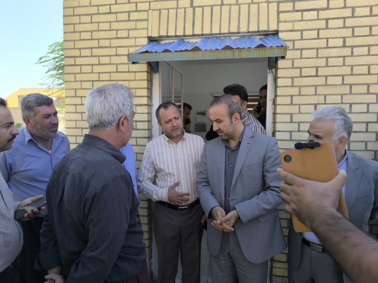 ◾️شتاب گیری برداشت محصول و رتبه نخست خرید گندم شهرستان بوکان در سطح استان