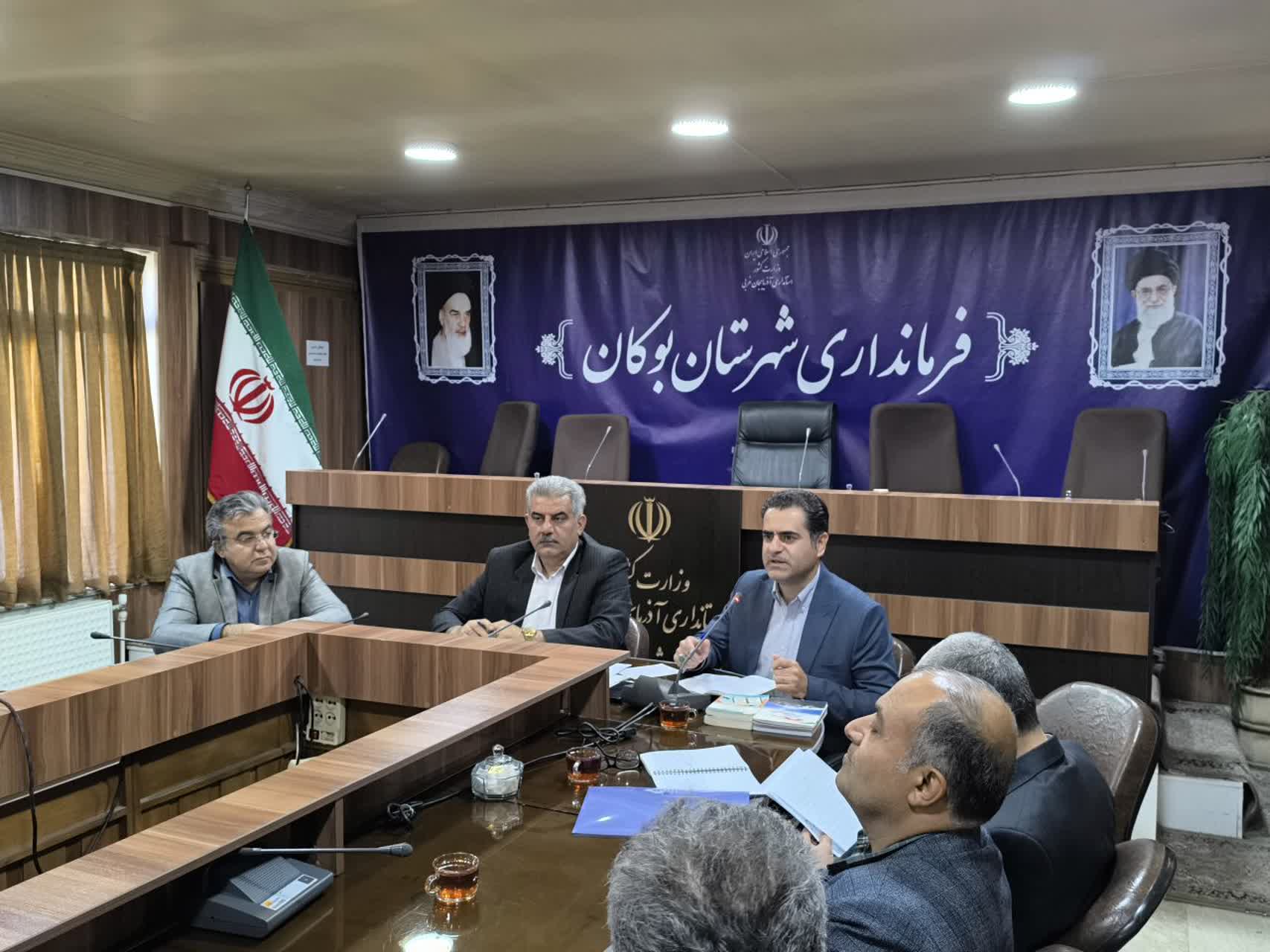 💢آموزش ویژه بازرسان و ناظران دستگاههای اجرایی در شهرستان بوکان برگزار شد