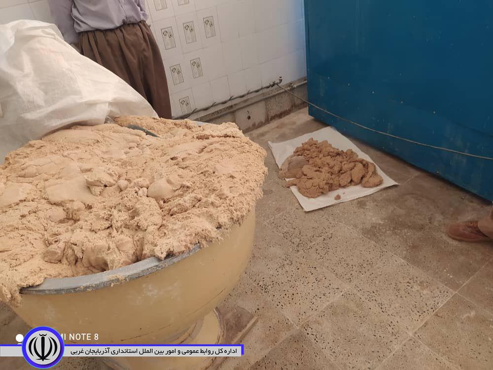 بازدید خضری بخشدار سیمینه از روستای سراب