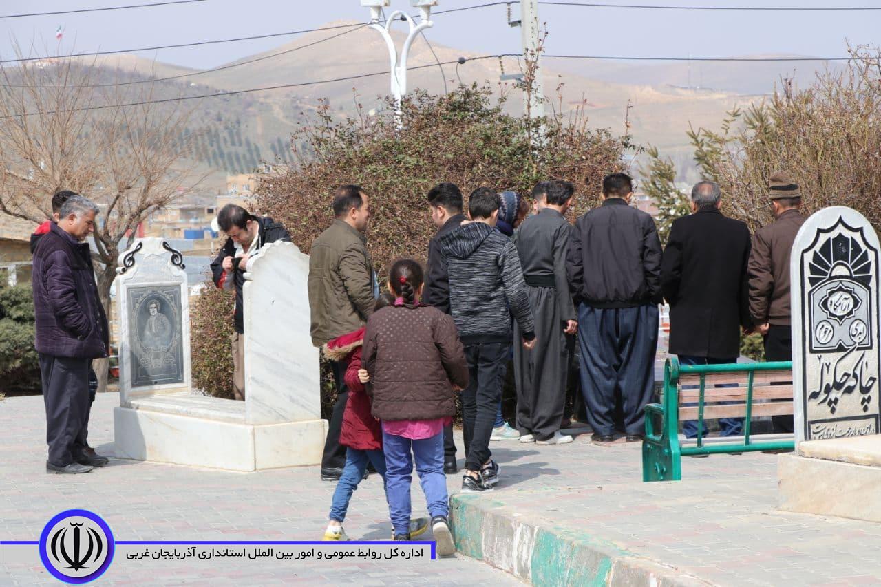 گزارش تصویری از استقبال و حضور مسافران نوروزی در پارک استاد حسن زیرک